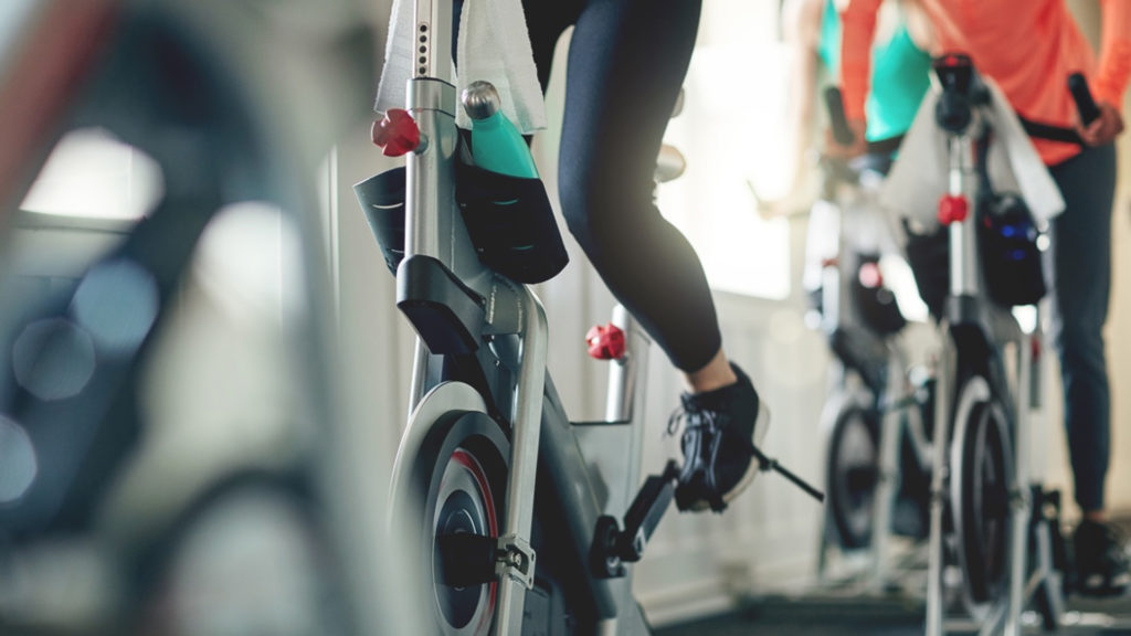 The Exercise Room at St. Regis Boston, The Residences